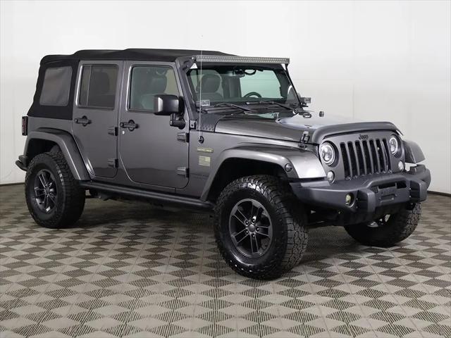 2018 Jeep Wrangler JK Unlimited Freedom Edition 4x4
