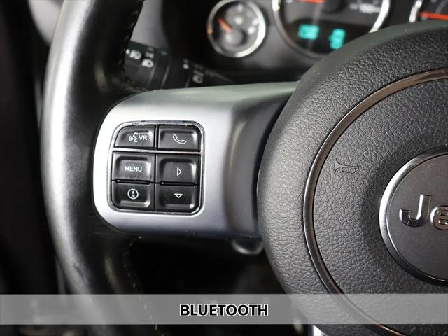 2018 Jeep Wrangler JK Unlimited Freedom Edition 4x4