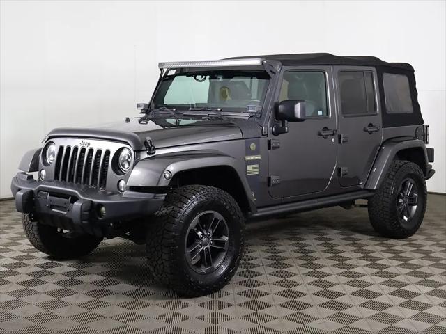 2018 Jeep Wrangler JK Unlimited Freedom Edition 4x4
