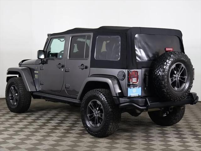 2018 Jeep Wrangler JK Unlimited Freedom Edition 4x4