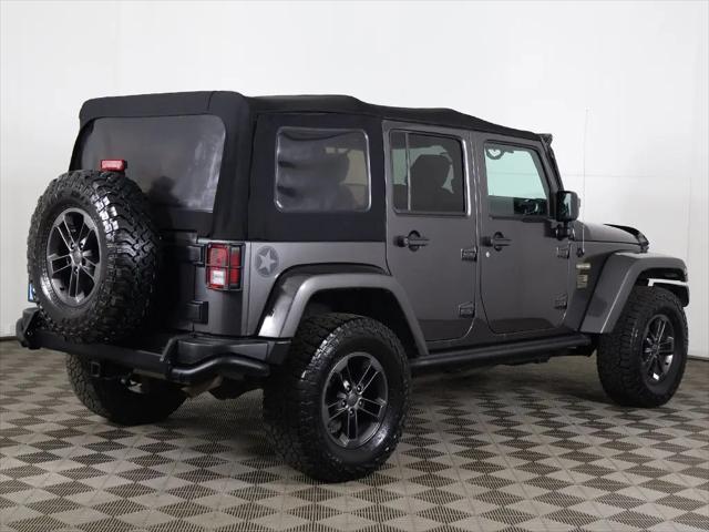 2018 Jeep Wrangler JK Unlimited Freedom Edition 4x4