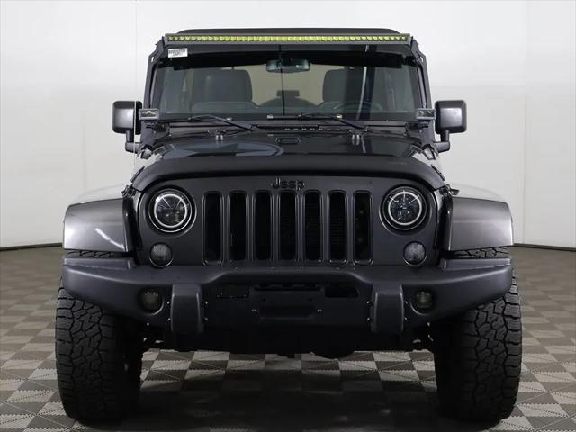 2018 Jeep Wrangler JK Unlimited Freedom Edition 4x4