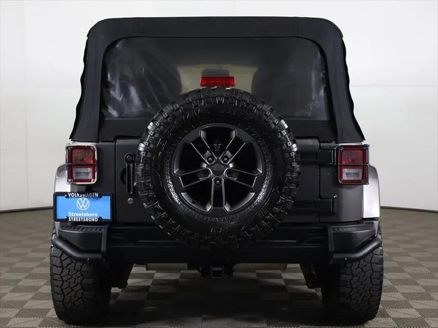 2018 Jeep Wrangler JK Unlimited Freedom Edition 4x4