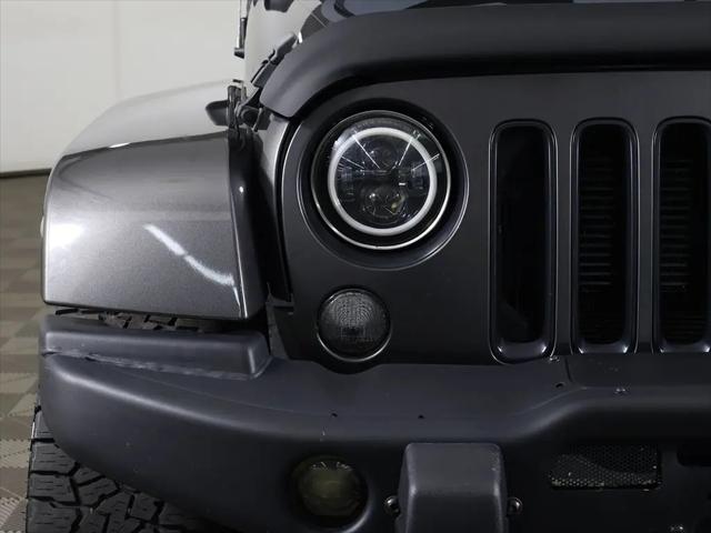 2018 Jeep Wrangler JK Unlimited Freedom Edition 4x4