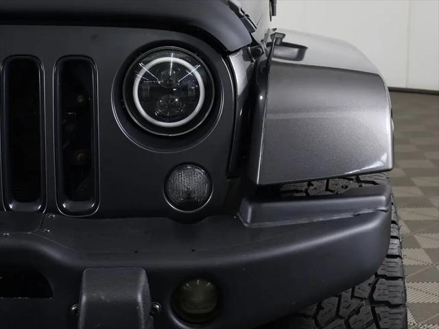 2018 Jeep Wrangler JK Unlimited Freedom Edition 4x4