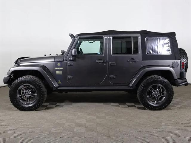 2018 Jeep Wrangler JK Unlimited Freedom Edition 4x4