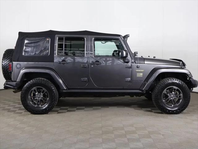 2018 Jeep Wrangler JK Unlimited Freedom Edition 4x4
