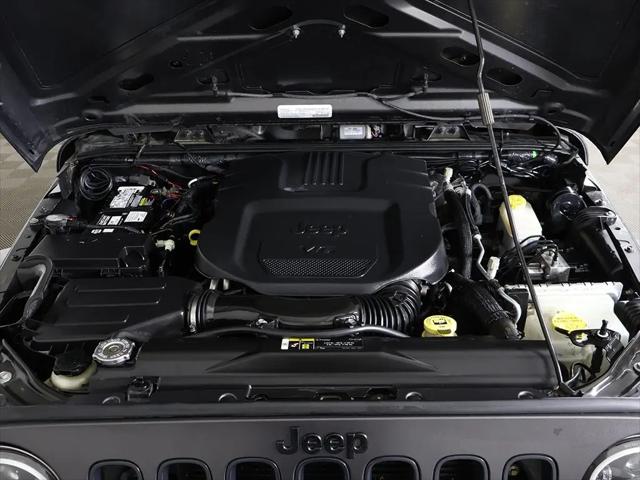 2018 Jeep Wrangler JK Unlimited Freedom Edition 4x4