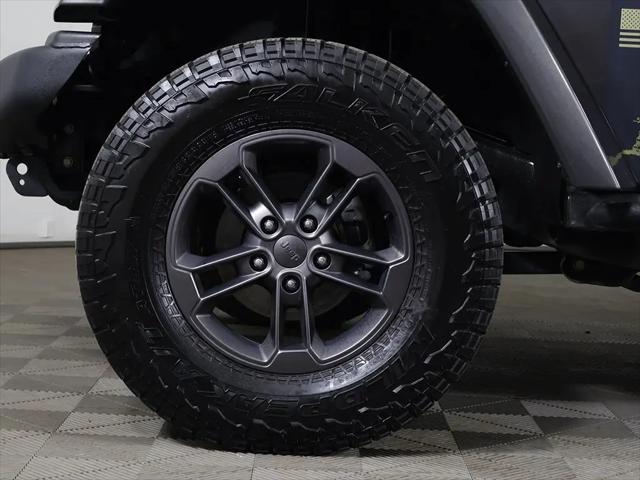 2018 Jeep Wrangler JK Unlimited Freedom Edition 4x4