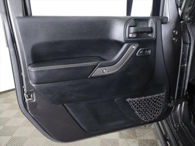 2018 Jeep Wrangler JK Unlimited Freedom Edition 4x4