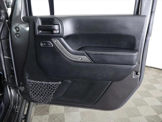 2018 Jeep Wrangler JK Unlimited Freedom Edition 4x4