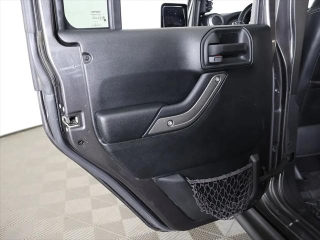 2018 Jeep Wrangler JK Unlimited Freedom Edition 4x4