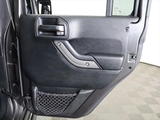 2018 Jeep Wrangler JK Unlimited Freedom Edition 4x4