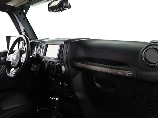 2018 Jeep Wrangler JK Unlimited Freedom Edition 4x4