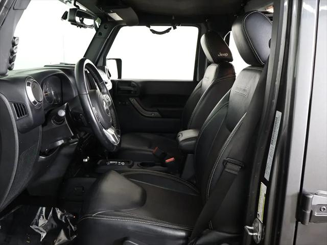 2018 Jeep Wrangler JK Unlimited Freedom Edition 4x4