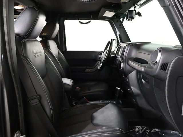 2018 Jeep Wrangler JK Unlimited Freedom Edition 4x4