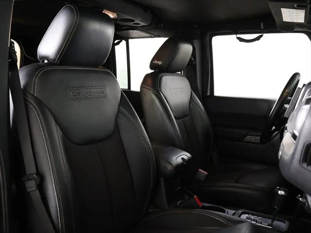 2018 Jeep Wrangler JK Unlimited Freedom Edition 4x4