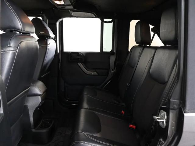 2018 Jeep Wrangler JK Unlimited Freedom Edition 4x4