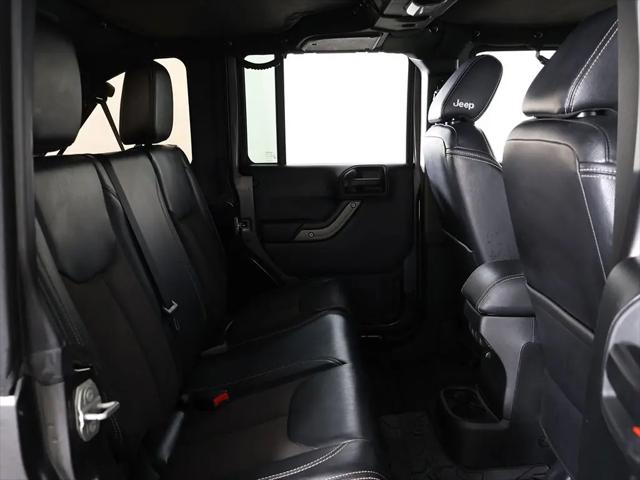 2018 Jeep Wrangler JK Unlimited Freedom Edition 4x4