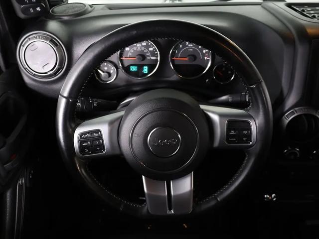 2018 Jeep Wrangler JK Unlimited Freedom Edition 4x4