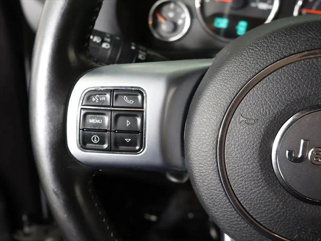 2018 Jeep Wrangler JK Unlimited Freedom Edition 4x4
