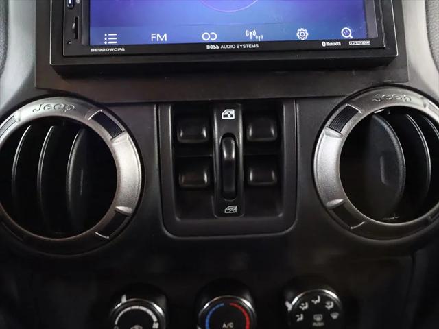 2018 Jeep Wrangler JK Unlimited Freedom Edition 4x4