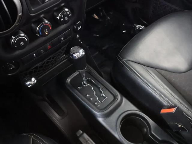 2018 Jeep Wrangler JK Unlimited Freedom Edition 4x4