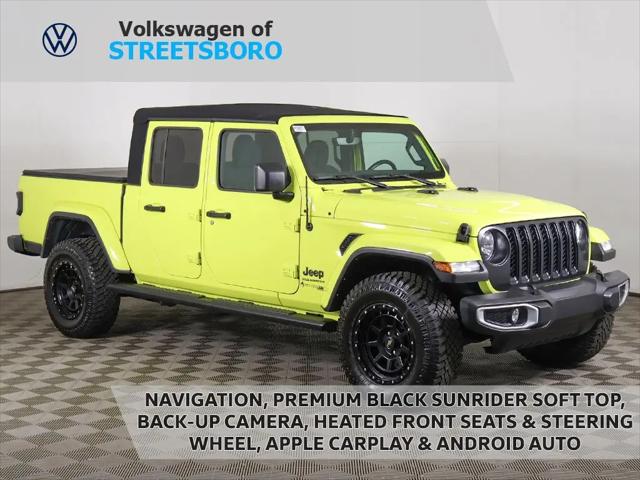 2023 Jeep Gladiator Overland for sale in Streetsboro, OH