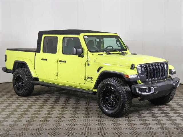 2023 Jeep Gladiator Overland