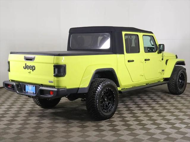 2023 Jeep Gladiator Overland