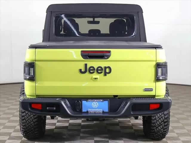 2023 Jeep Gladiator Overland