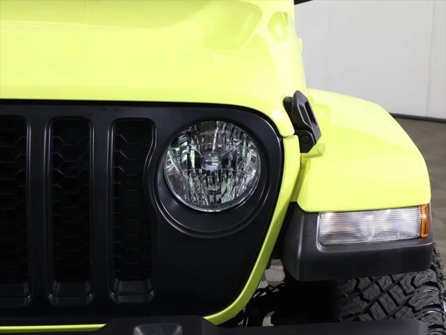 2023 Jeep Gladiator Overland