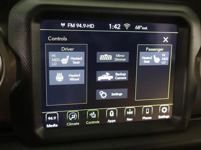 2023 Jeep Gladiator Overland