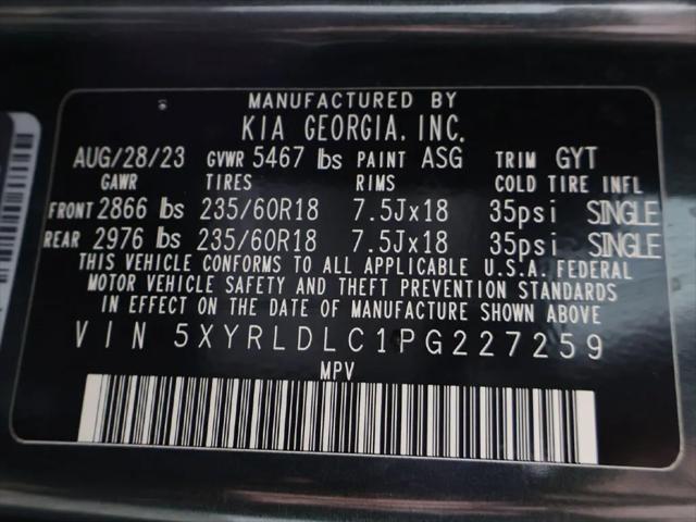2023 Kia Sorento X-Line S