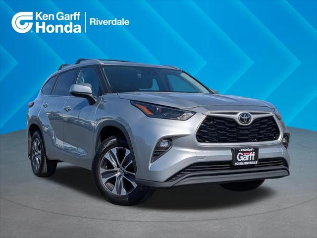 2022 Toyota Highlander XLE for sale in Riverdale, UT