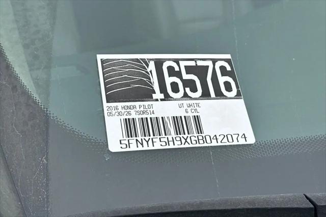 2016 Honda Pilot Touring