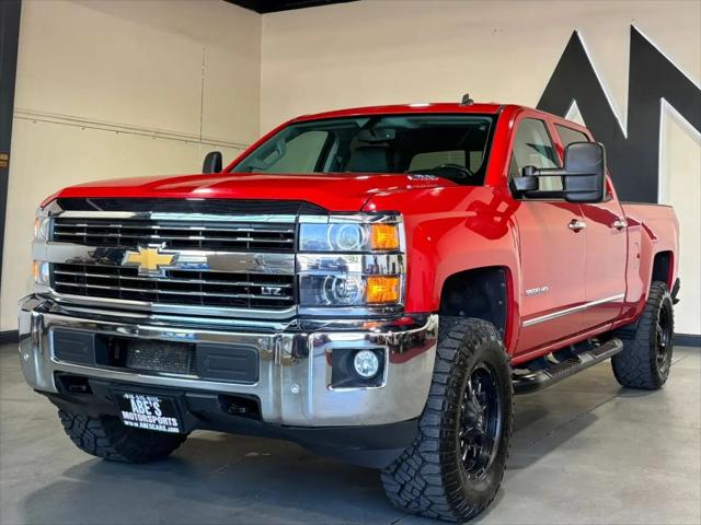 2015 Chevrolet Silverado 3500HD LTZ for sale in Sacramento, CA