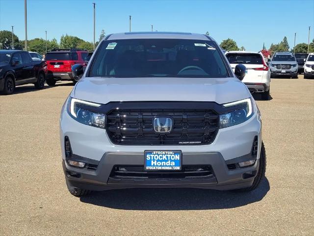 2026 Honda Ridgeline Black Edition