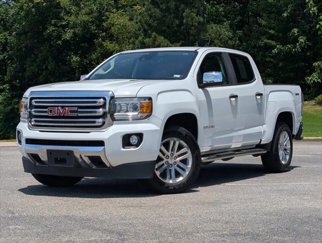 2017 GMC Canyon SLT