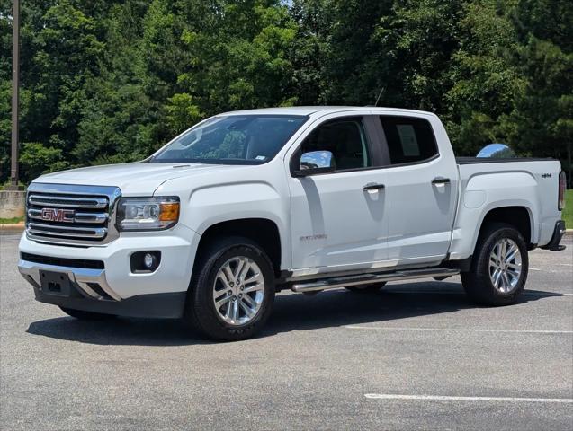 2017 GMC Canyon SLT