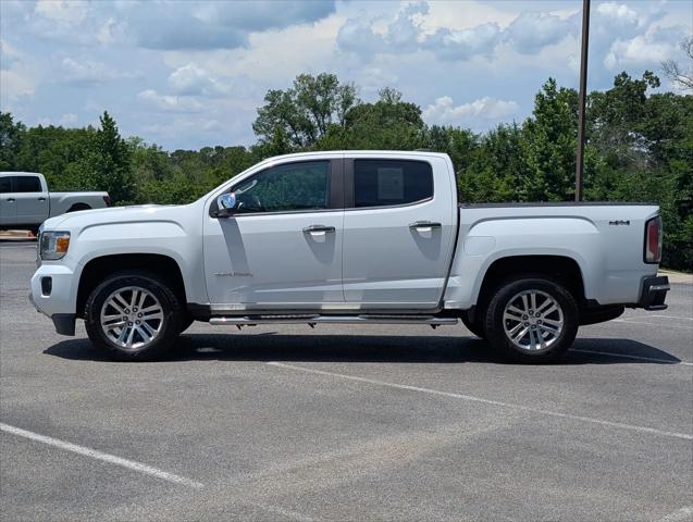 2017 GMC Canyon SLT