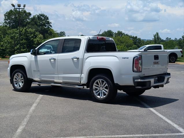 2017 GMC Canyon SLT
