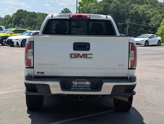 2017 GMC Canyon SLT