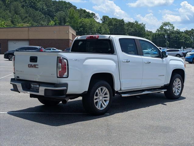 2017 GMC Canyon SLT