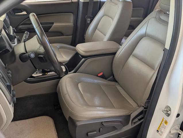 2017 GMC Canyon SLT
