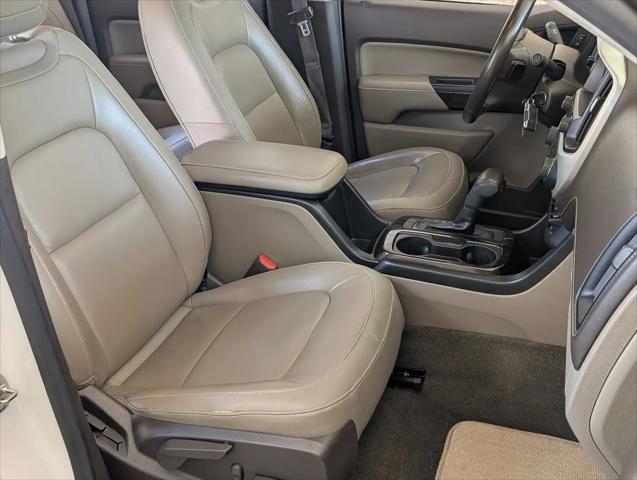 2017 GMC Canyon SLT