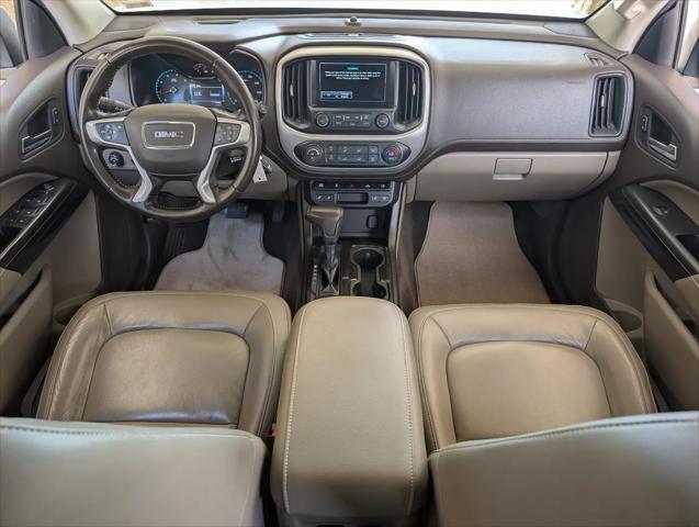 2017 GMC Canyon SLT