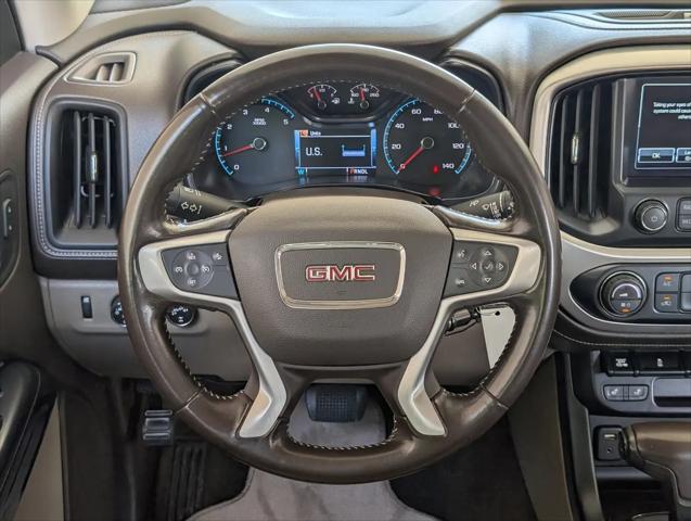 2017 GMC Canyon SLT