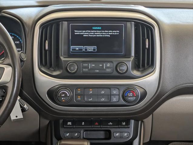 2017 GMC Canyon SLT