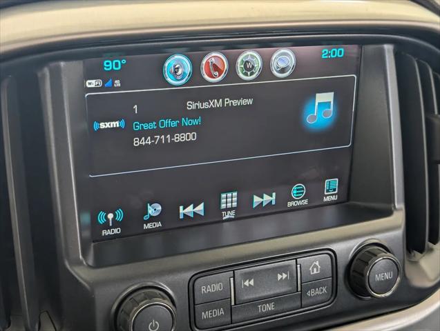 2017 GMC Canyon SLT